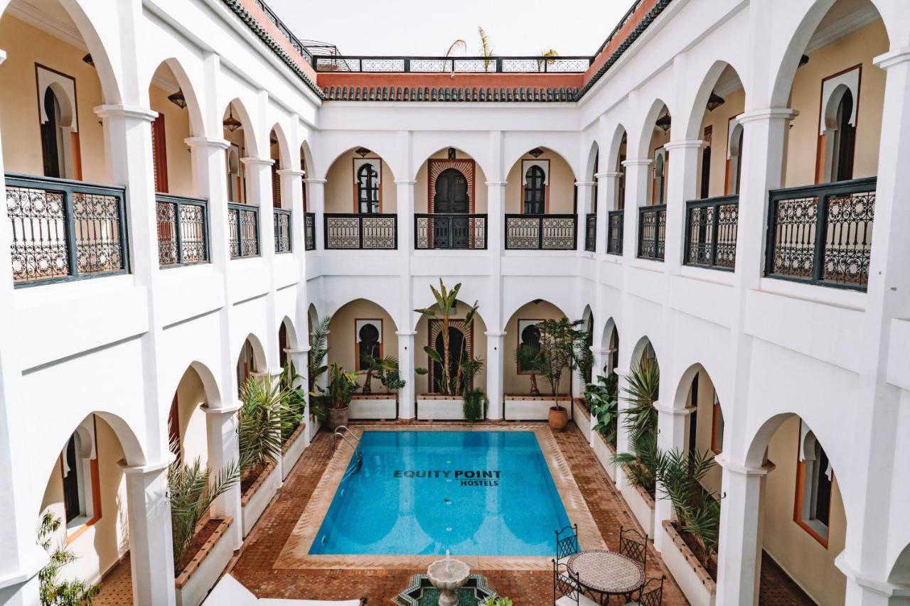 הוסטל מרקש Equity Point Marrakech מראה חיצוני תמונה