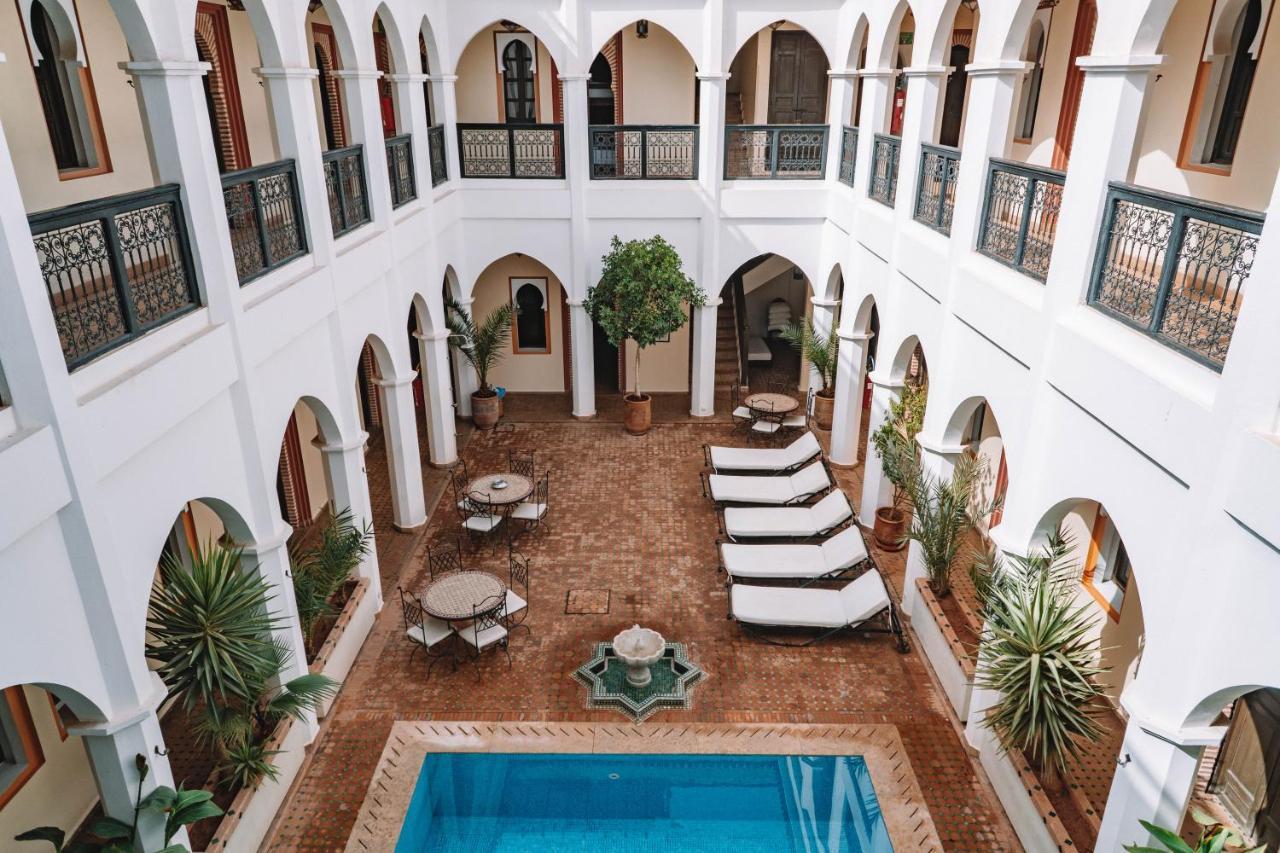 הוסטל מרקש Equity Point Marrakech מראה חיצוני תמונה