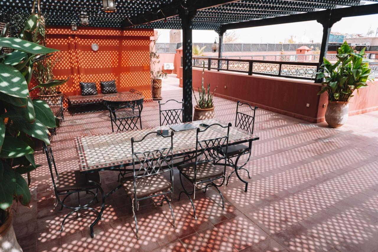 הוסטל מרקש Equity Point Marrakech מראה חיצוני תמונה