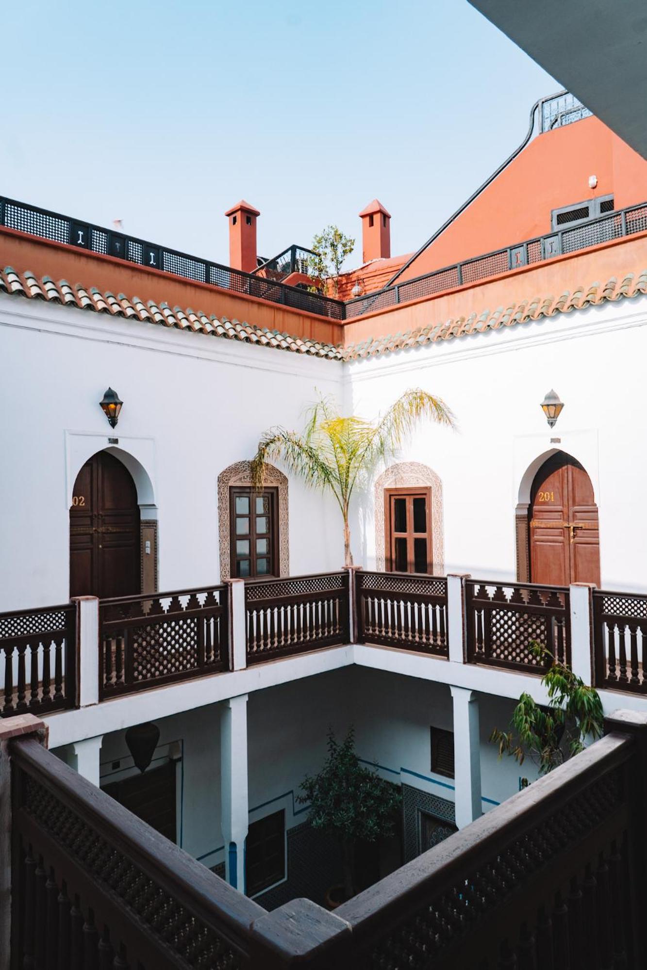 הוסטל מרקש Equity Point Marrakech מראה חיצוני תמונה