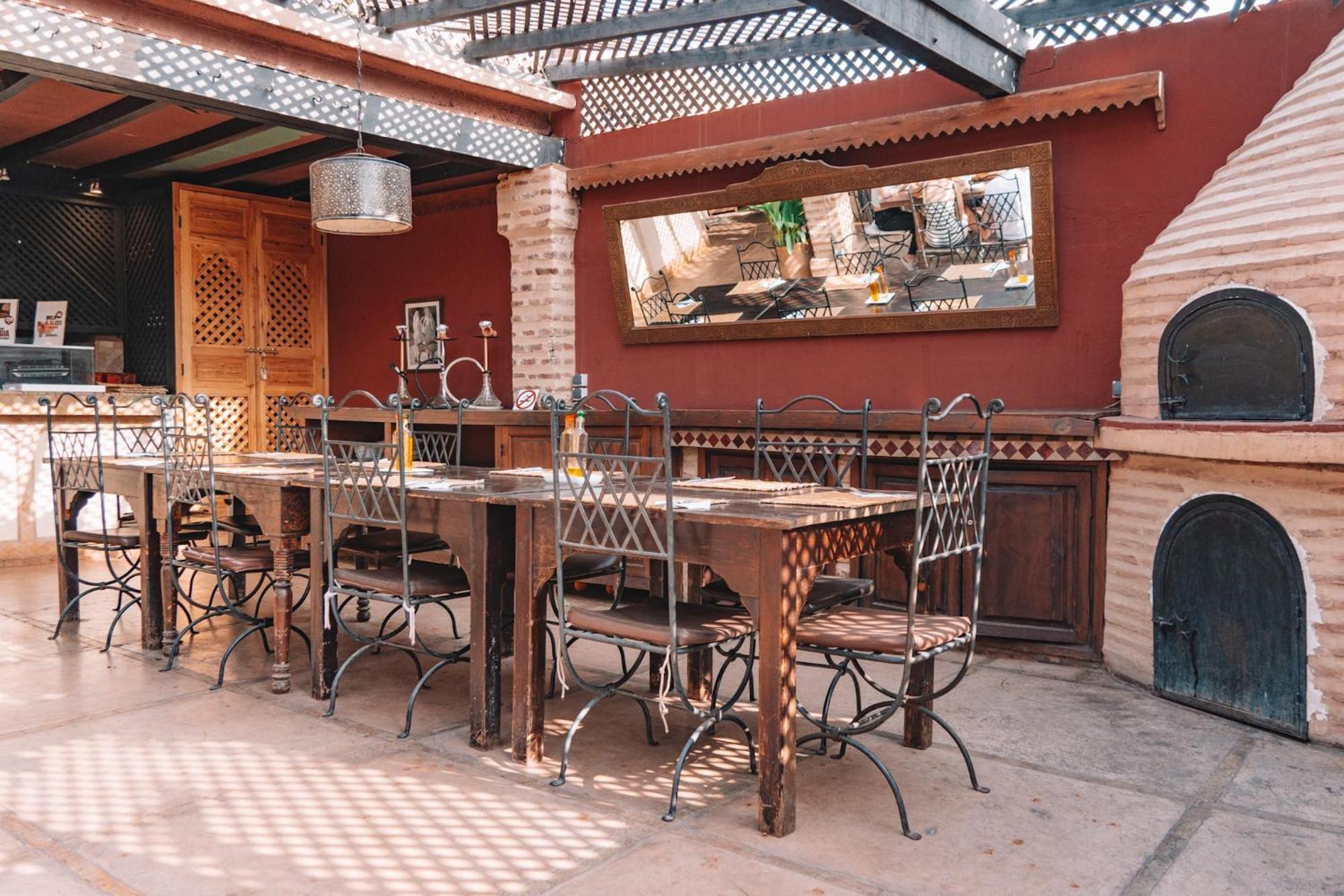 הוסטל מרקש Equity Point Marrakech מראה חיצוני תמונה